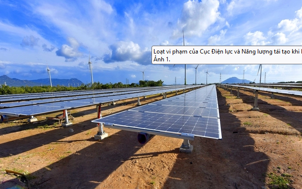 Loạt vi phạm của Cục Điện lực và Năng lượng tái tạo khi làm điện mặt trời ở Khánh Hoà